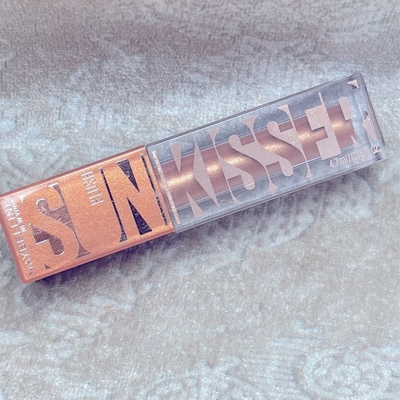 Brand New Maybelline Sunkisser Multi-Use Liquid Blush Shades On Rose Gold Glow - Picture 3 of 14